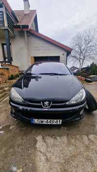 Peugeot 206 CC stan dobry, nowy rozrząd