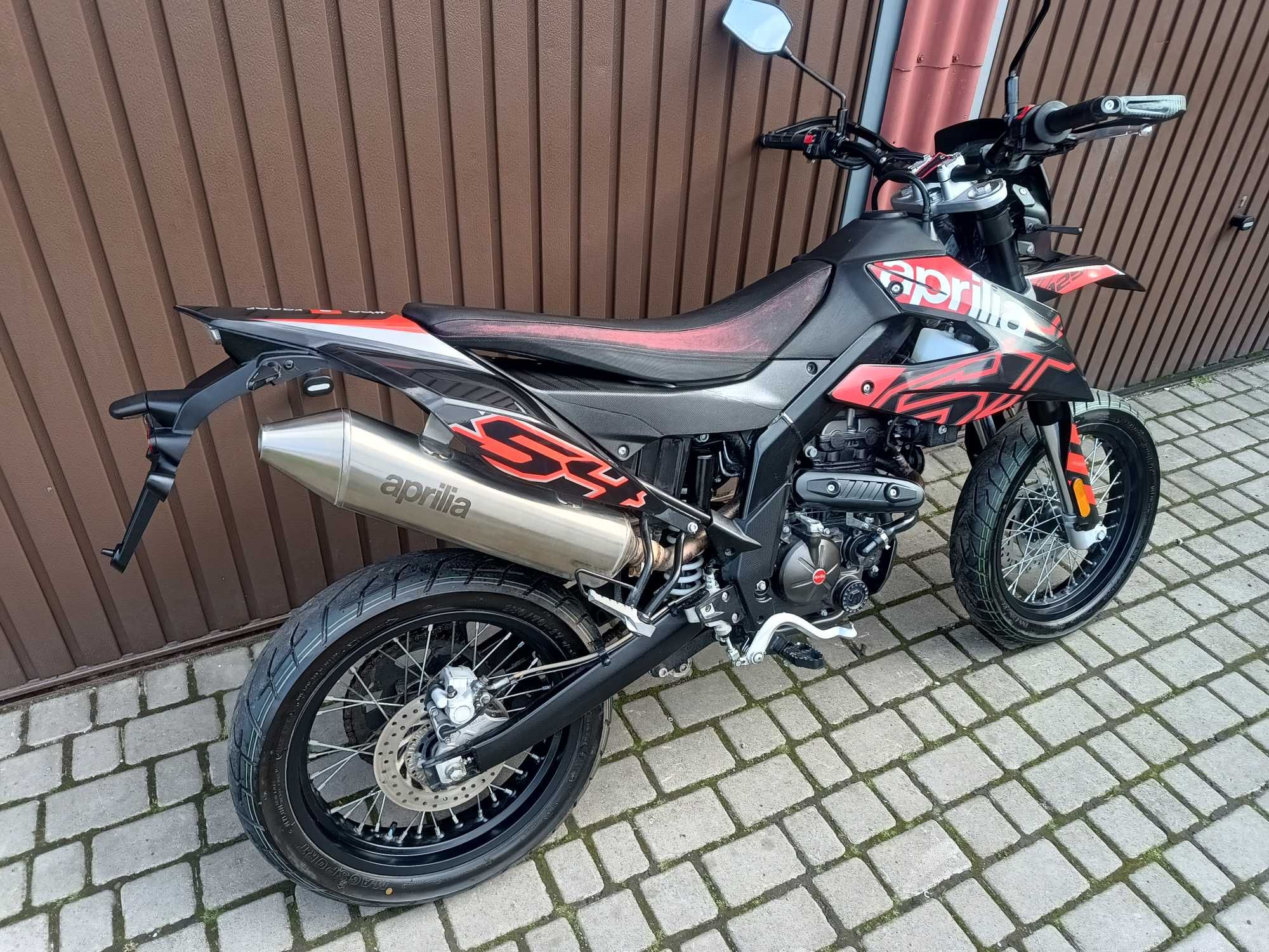 Aprilia Sx 125 z Niemiec w super cenie MOTOCYKLE ŻURAWICE