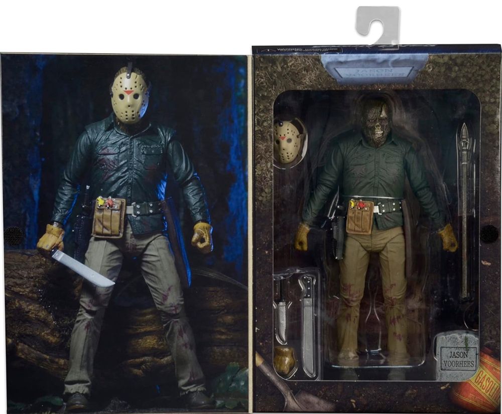 Фигурка Джейсона NECA Friday The 13th Ultimate Part 6