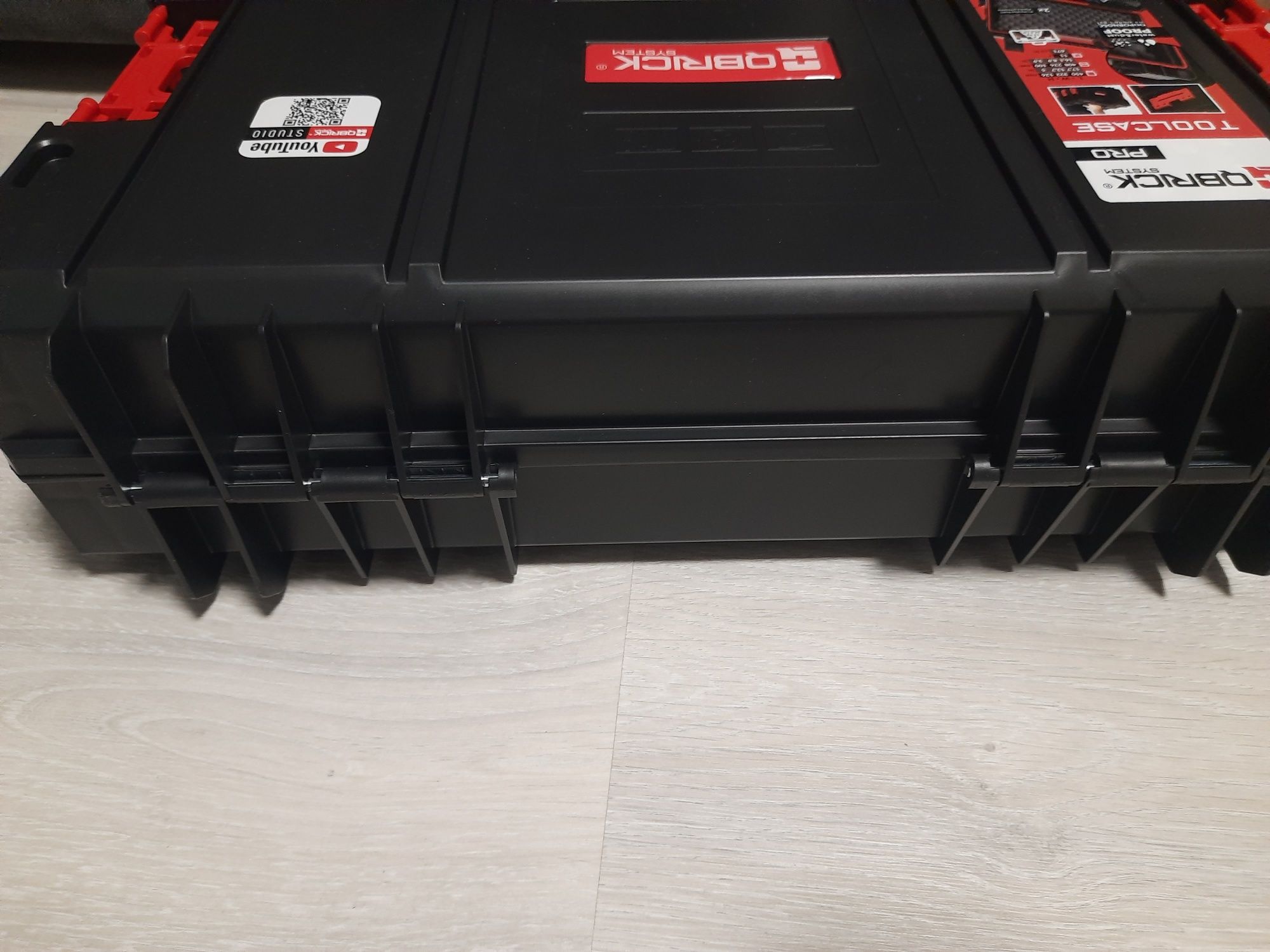 759 грн-Ящик кейс TOOLCASE от QBRICK SYSTEM для точных инструментов