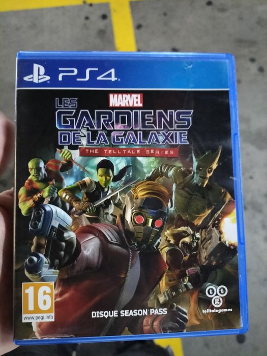 Marvel Guardians of The Galaxy telltale storys