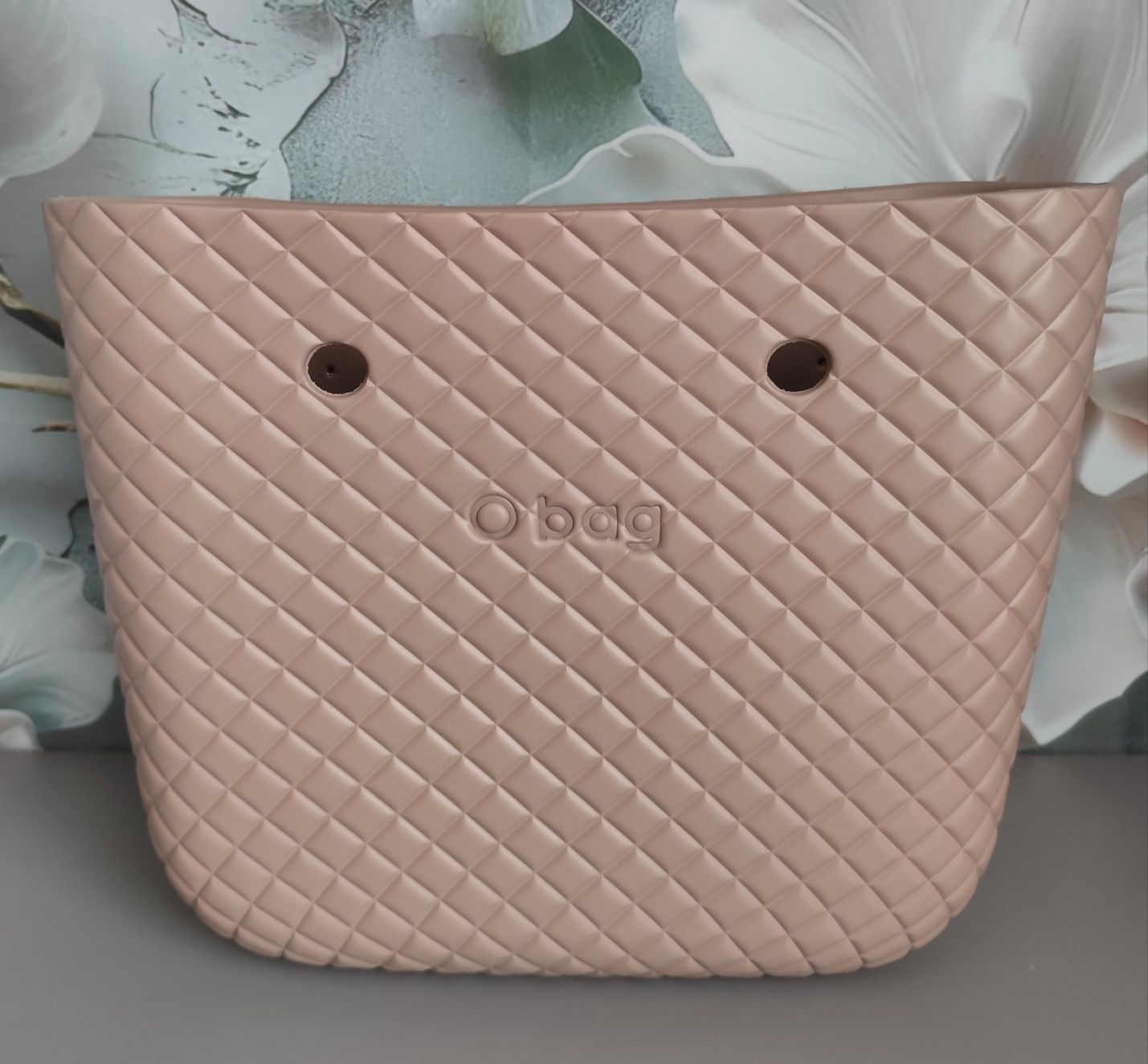 Obag Mini pikowane z nitami