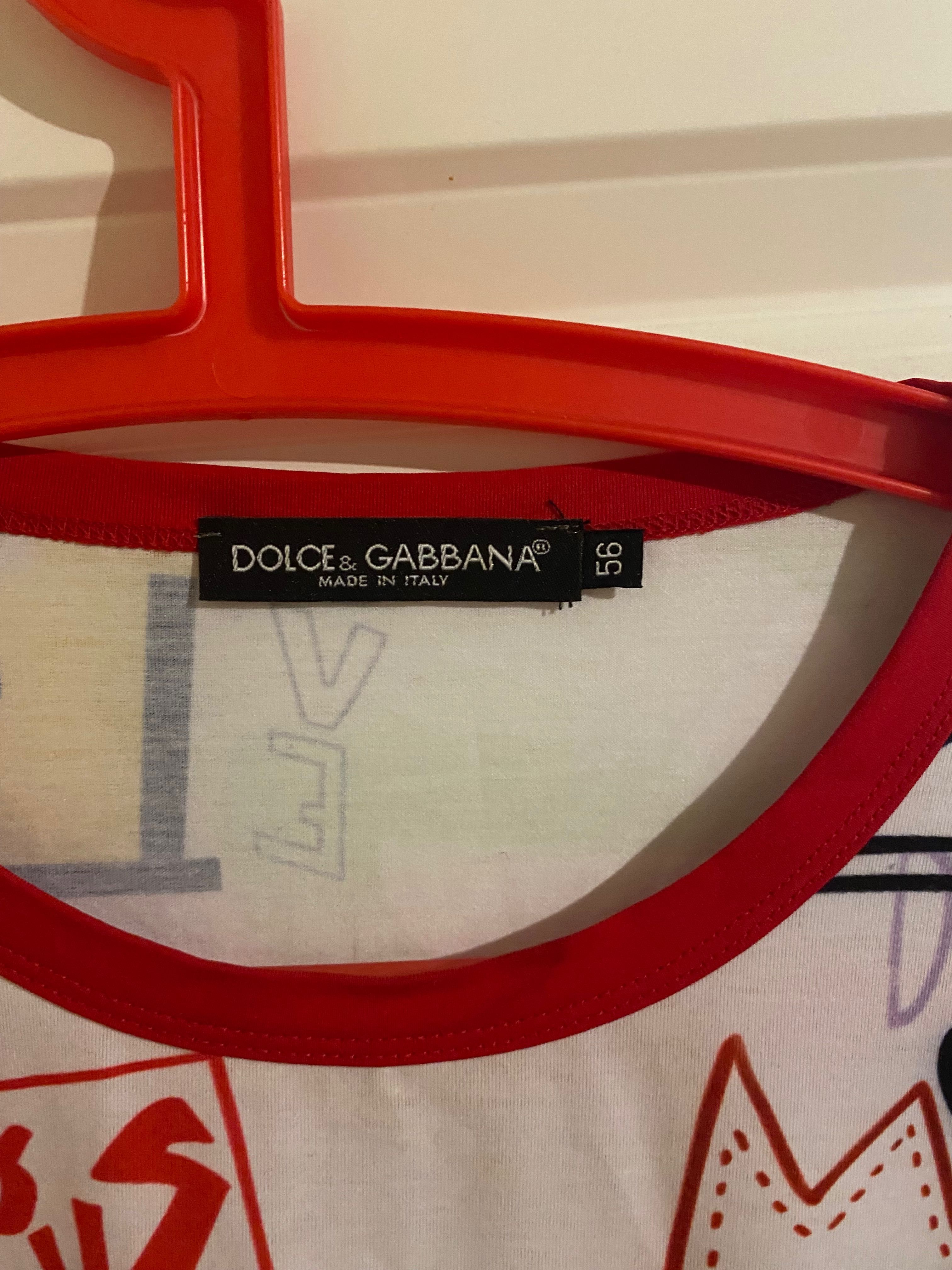 Koszulka DOlCE& Gabbana