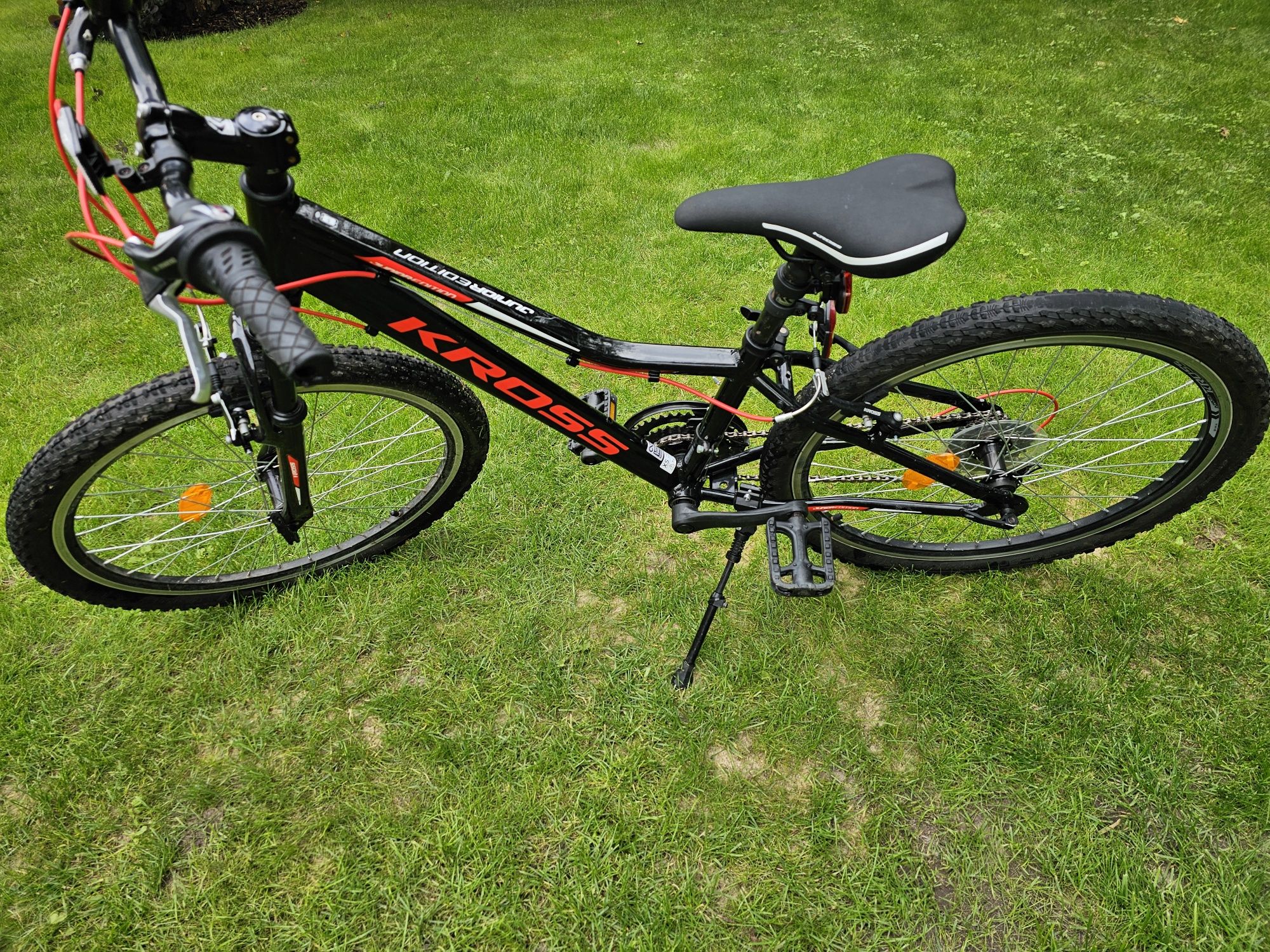 Rower  Kross Black Edition XS dziecięcy