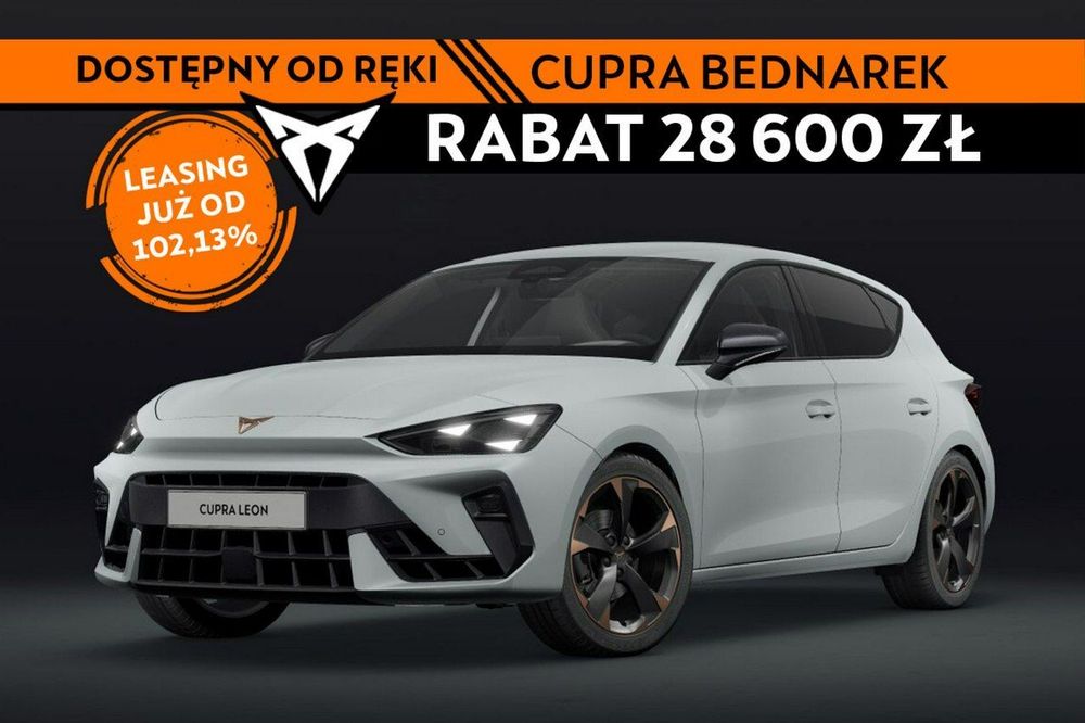 Cupra Leon 1.5 eTSI 150 KM DSG