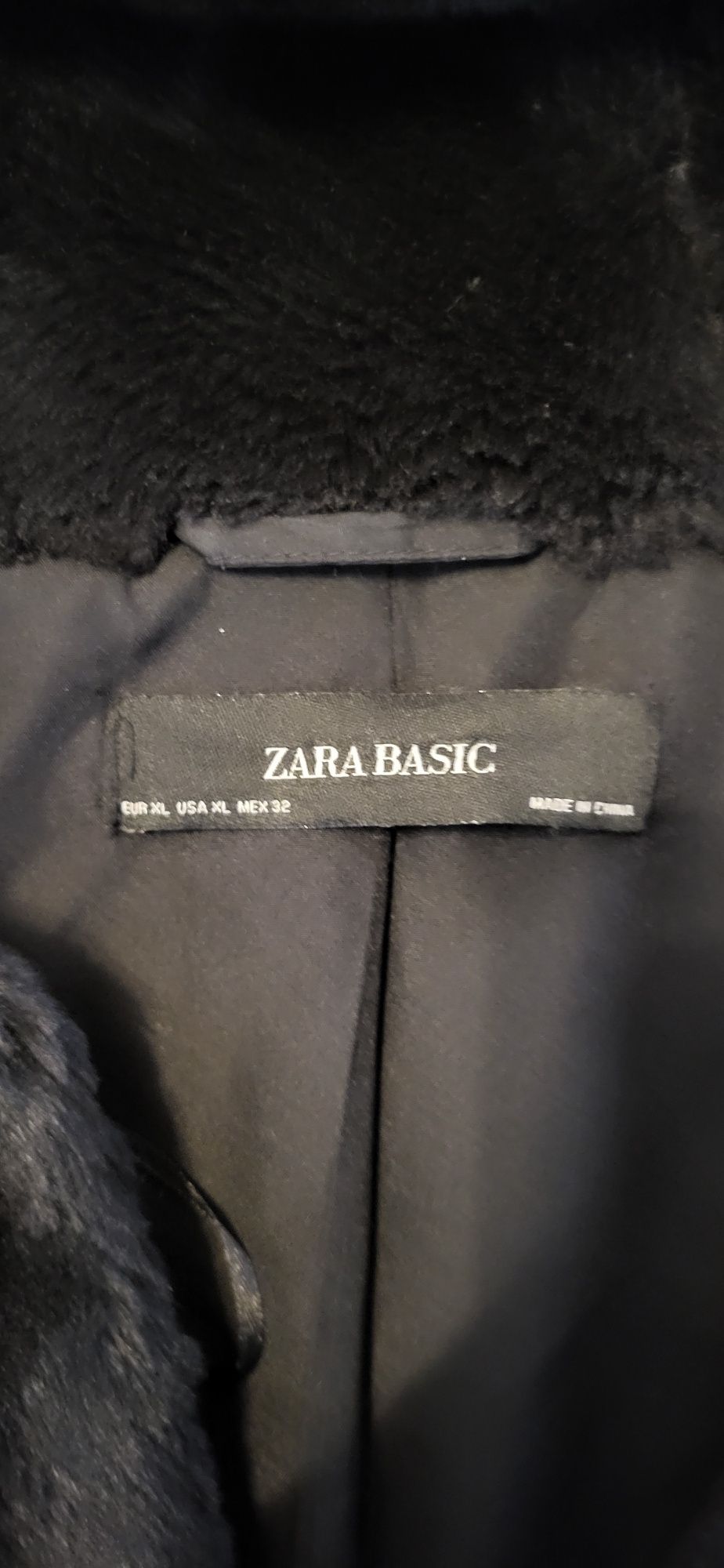 Kożuszek Zara XL  wg mnie 50