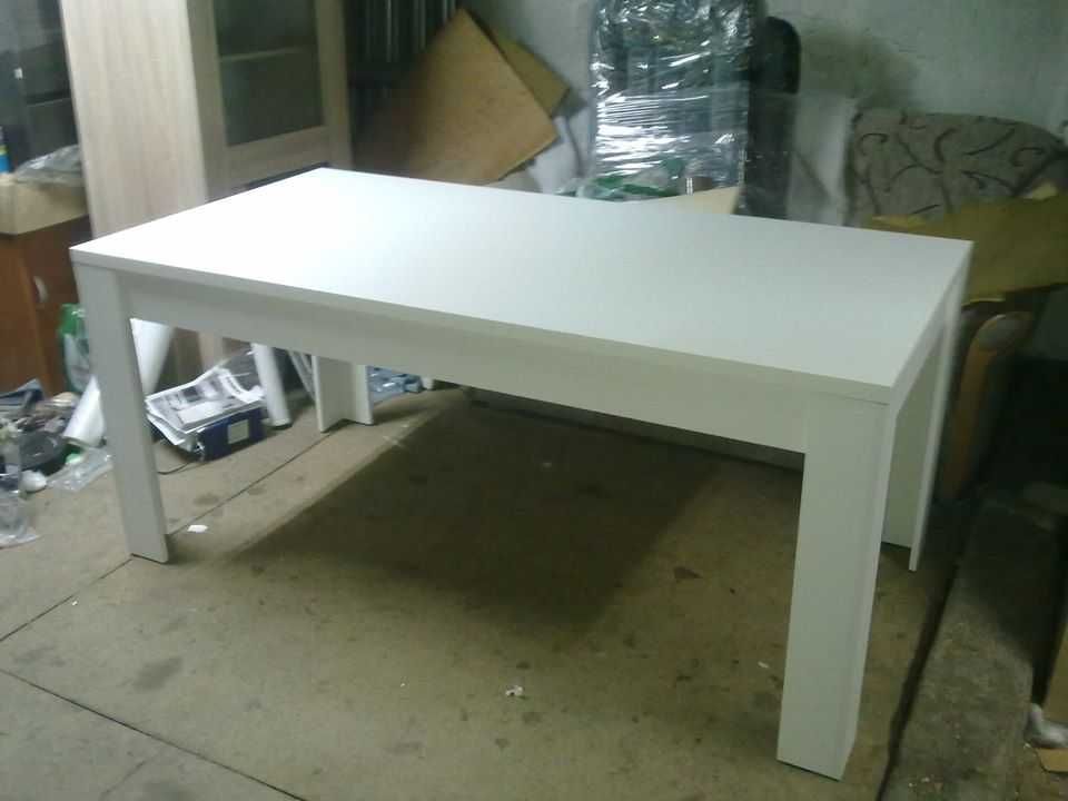 Alpens 160x90 biały stół nowy