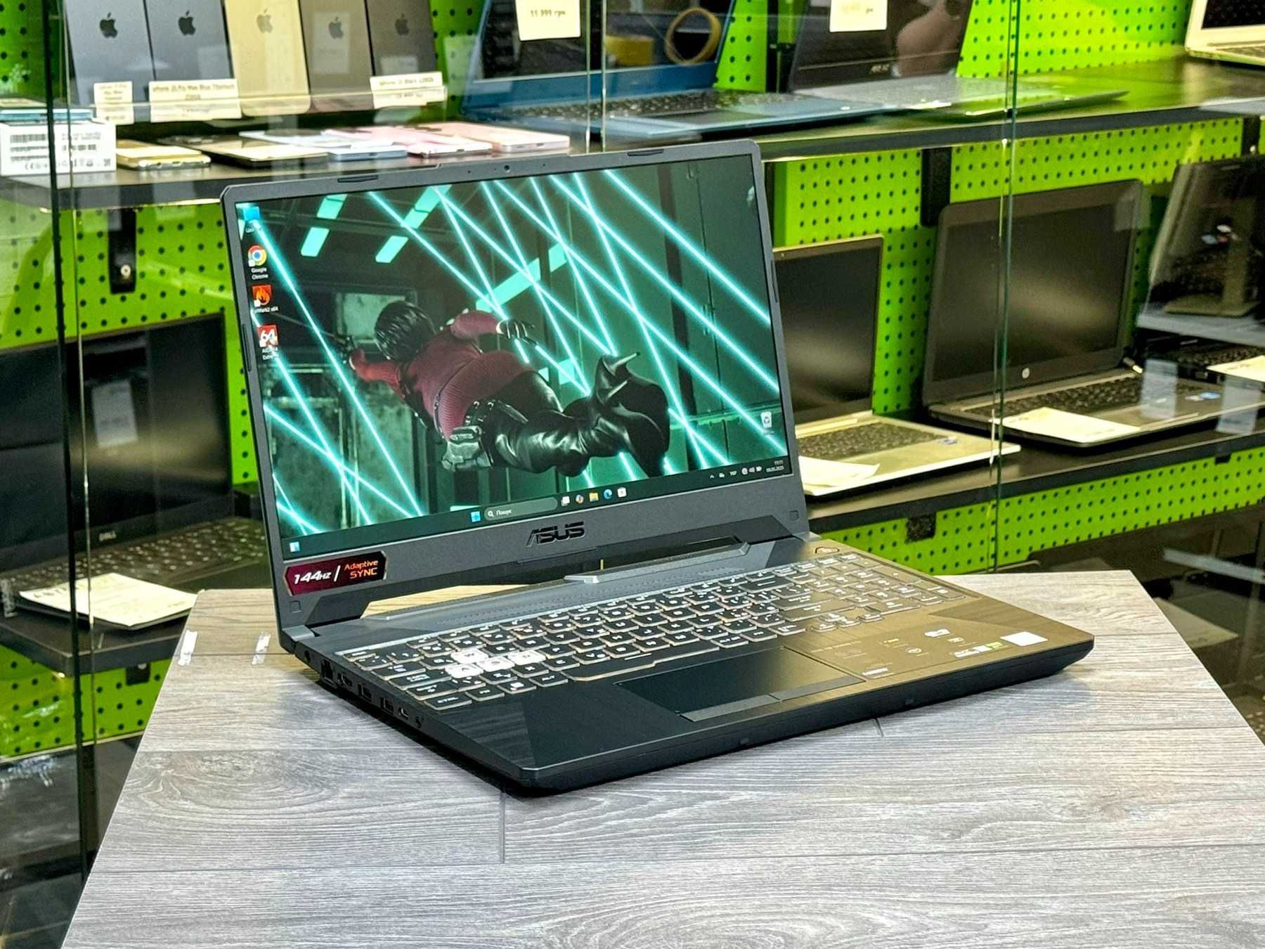 Є РОЗСТРОЧКА! Ігровий ноутбук Asus Tuf Fx506h / Безкоштовна доставка
