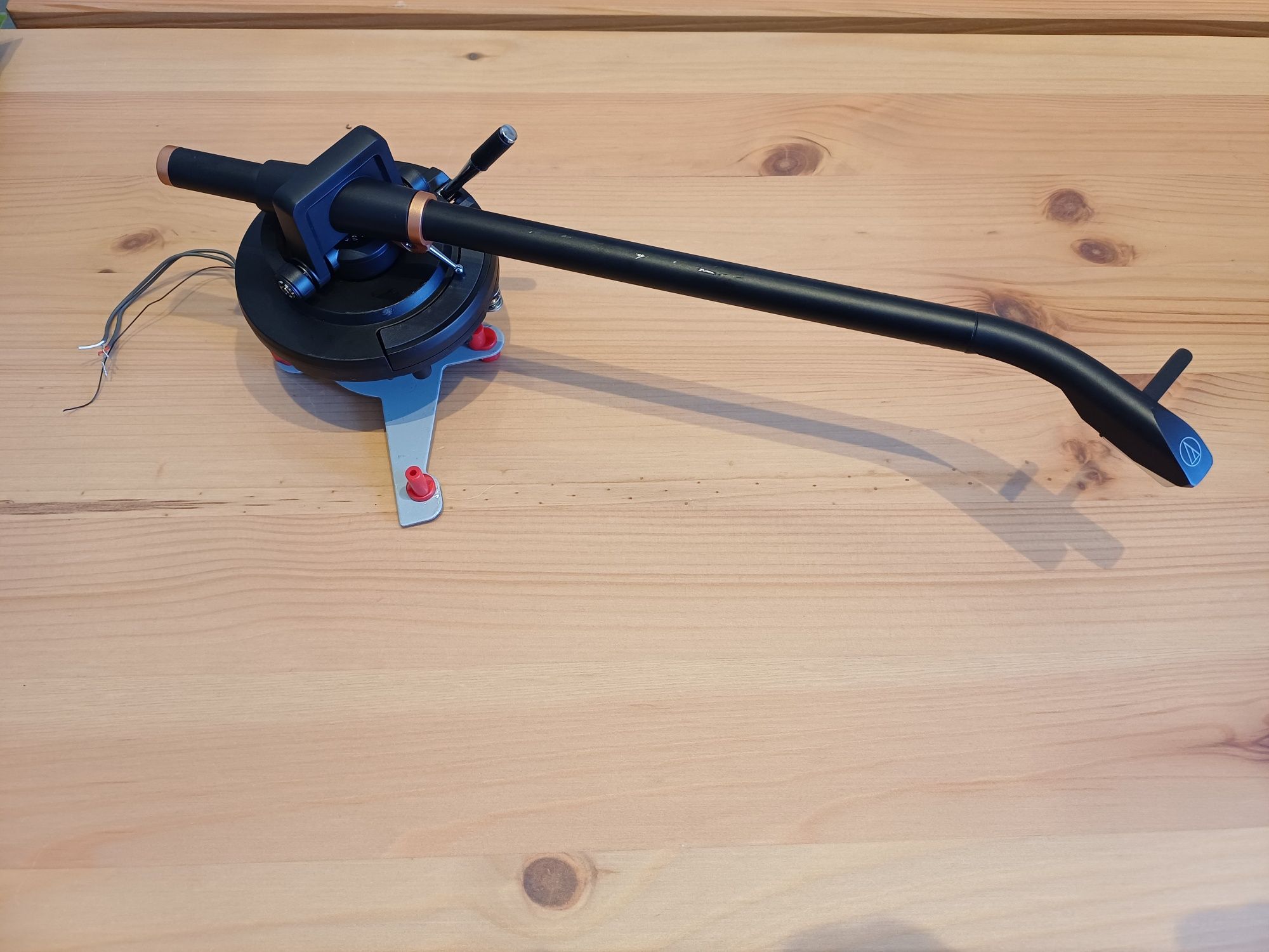 Braço giradiscos audiotechnica lp70
