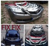 Капот бампер фара крило радіатор решітка Mazda  MPV VAN компл