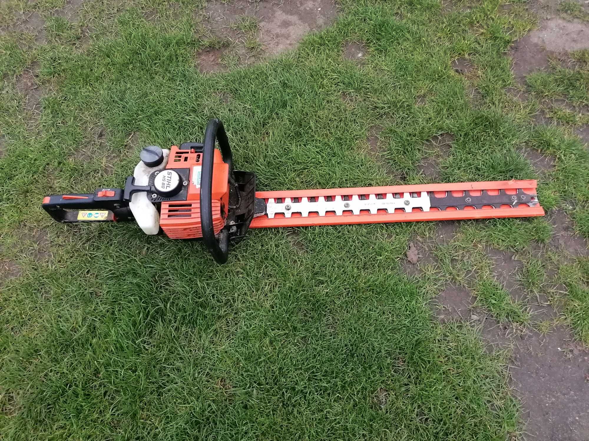 Nożyce spalinowe do żywopłotu Stihl HS 80