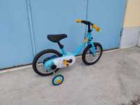 Bicicleta roda 14 para rapaz de 2 a 3 anos de idade