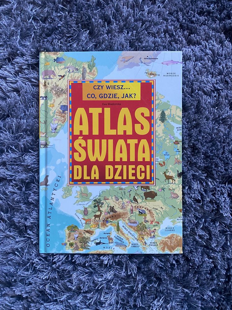 Atlas świata dla dzieci
