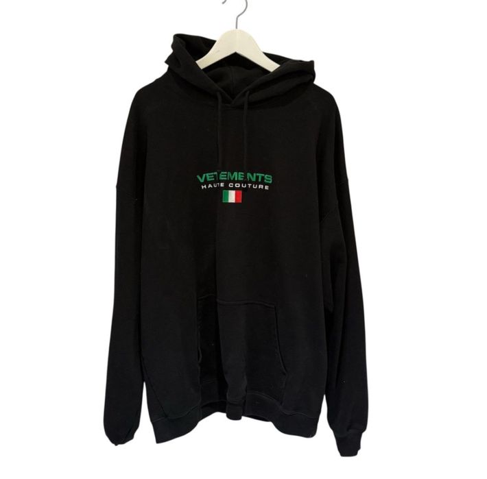 Vetements Haute Couture Hoodie