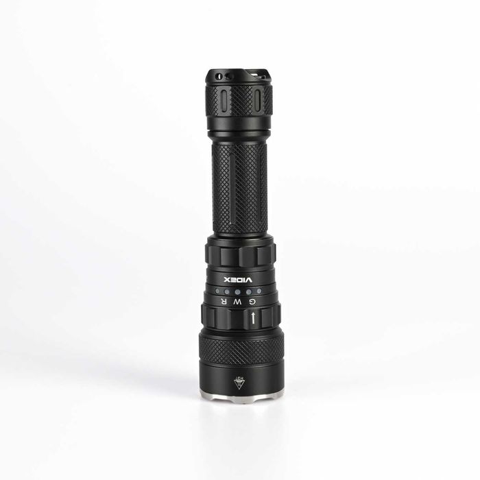 Тактический светодиодный фонарик VIDEX VLF-AT255RG 2000Lm5000K ліхтар