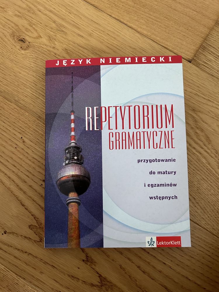 NOWE Repetytorium gramatyczne niemiecki LektorKlett