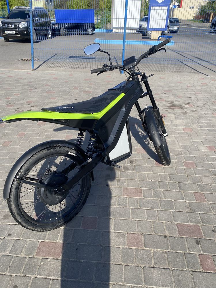 Срочний продаж!!!Електро Мопед EL MOTO 2kw двигун який дарує емоції