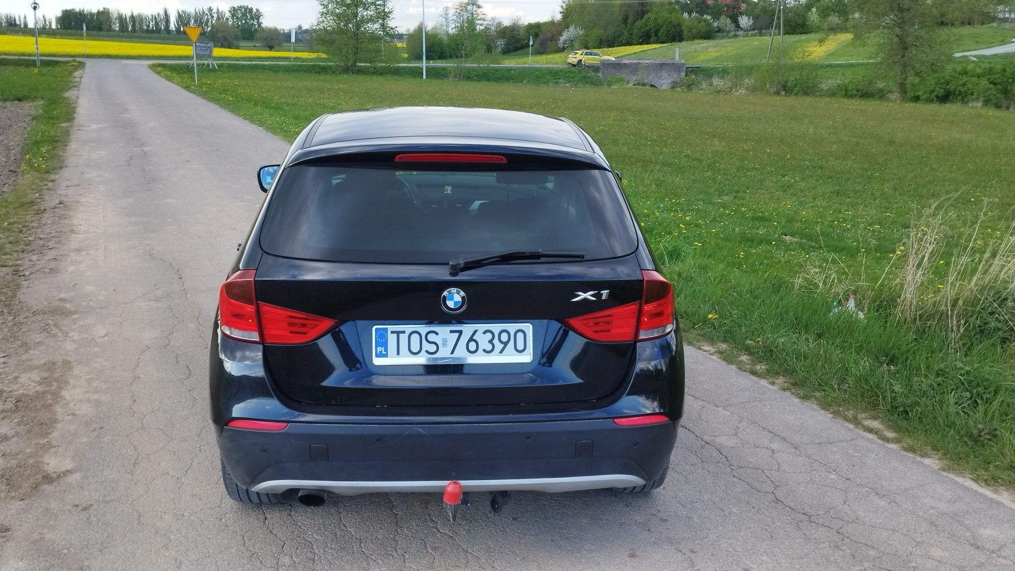 BMW X1 E84 2.0d 143KM Czarny Metalik 2012 Zarejestrowana w Kraju OC PT