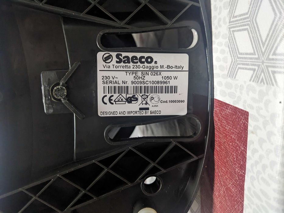 Кофеварка Saeco Nina Plus black RI9357/01 | обслужена почищена