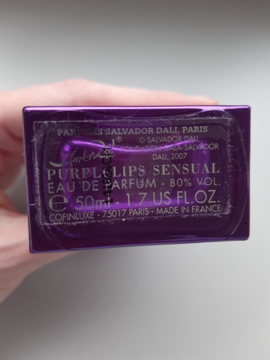 Salvador Dali Purplelips Sensual EDP