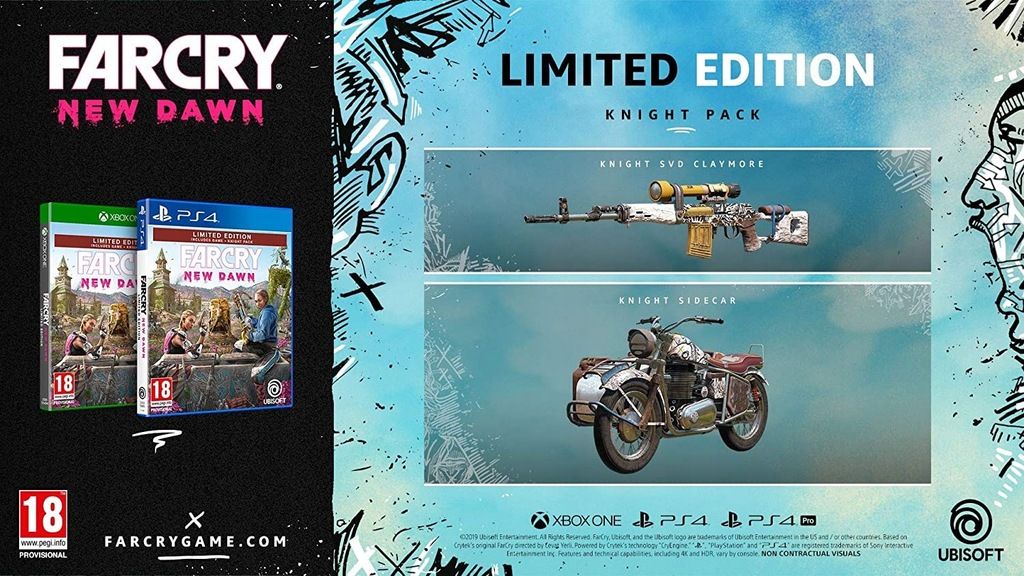 XboxOne Far Cry New Dawn Limited Edition Nowa