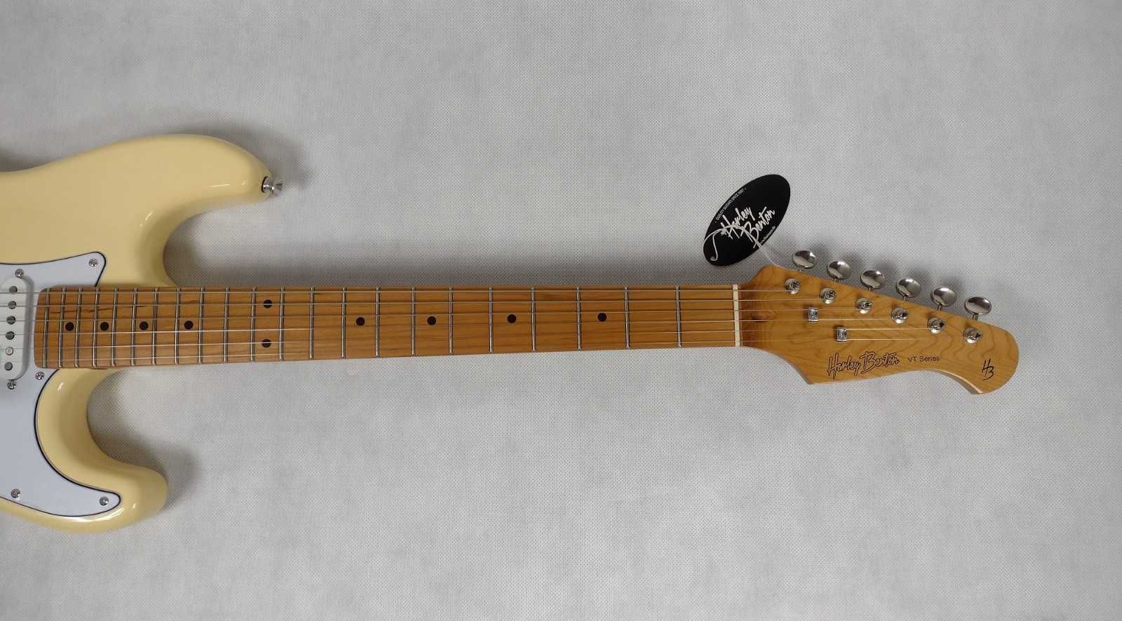 Harley Benton ST-62 MN VW-gitara elektryczna-typ Stratocaster-Alnico