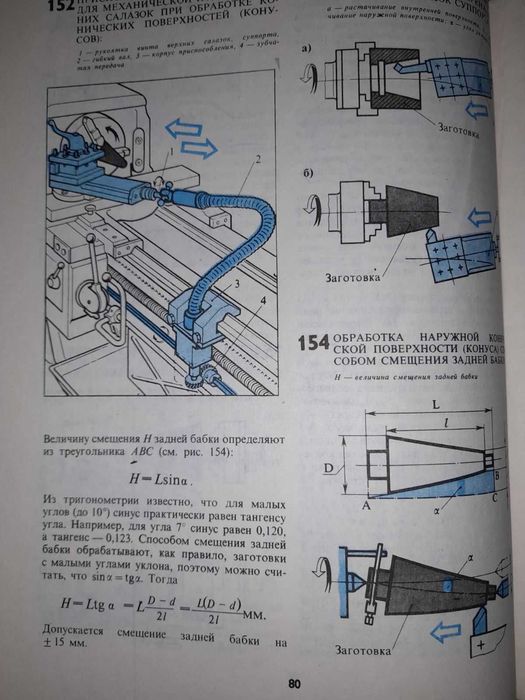 Денежный П. М. и др.Токарное дело.