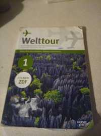 Podręcznik do języka niemieckiego dla szkół ponadgim. Welttour 1