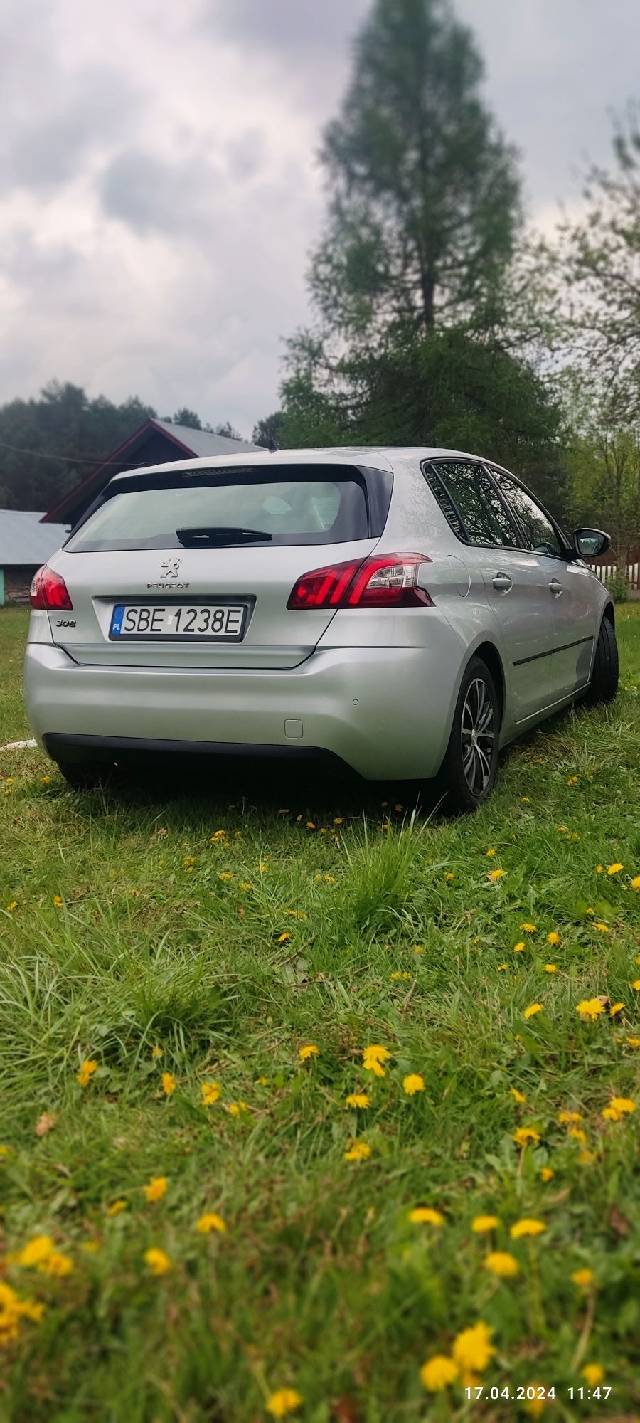 Peugeot 308 t9 2014 rok