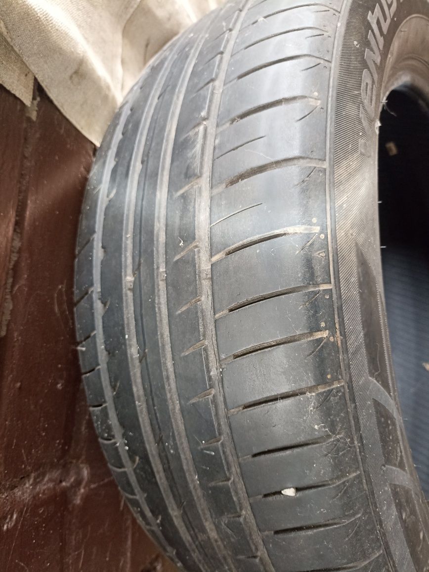 Шини б/у 225/60 r17 Hankook