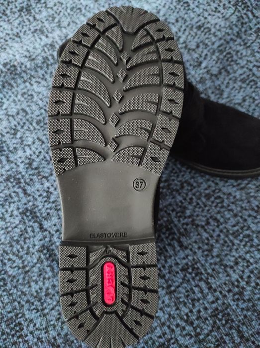 Ботинки зимние 37 р (девочка)