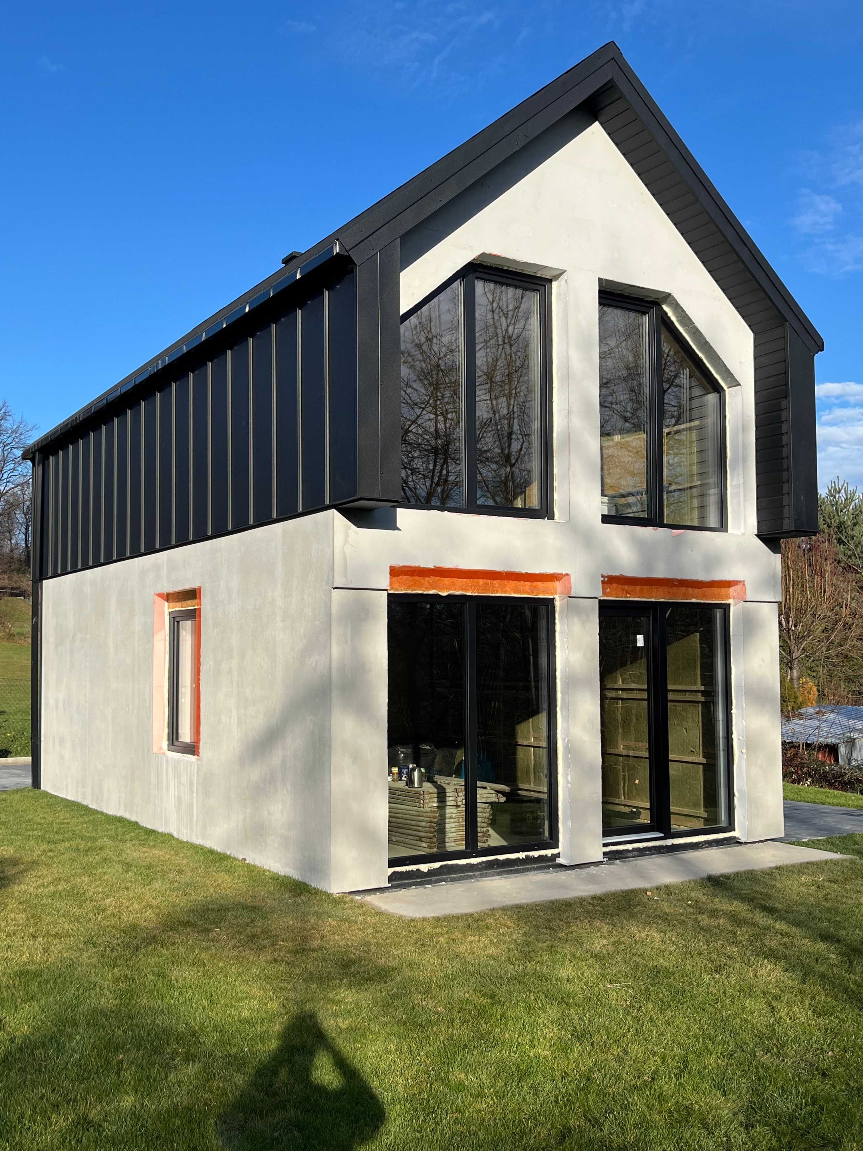 Dom szkieletowy ocieplony 6x9m / stan SSZ - Johny House