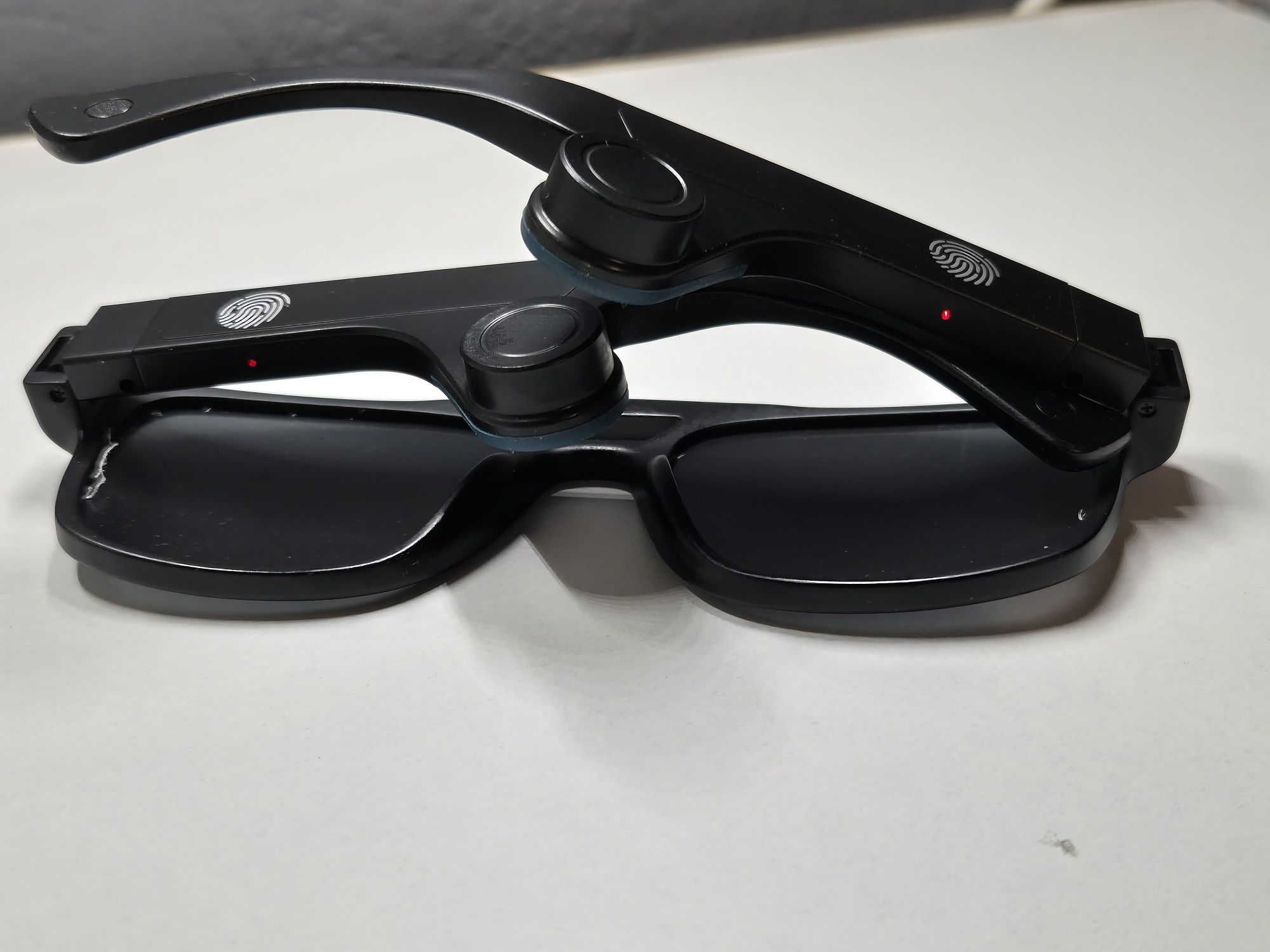 okulary przeciwsłoneczne Bluetooth 5.0 z przewodnictwem kostnym