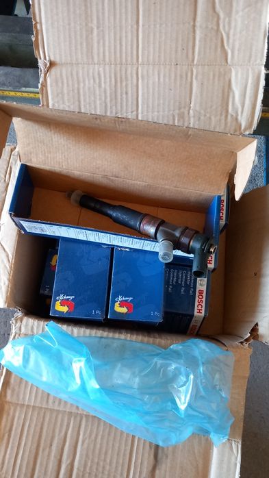 6x injetores para bmw e60 530/535d