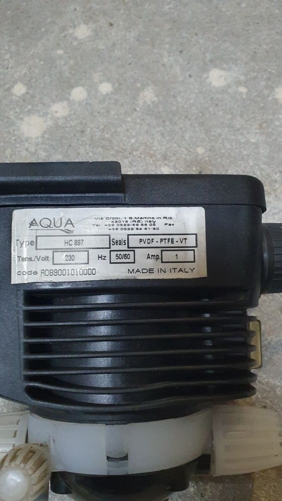 Pompa dozującą Aqua HC 897