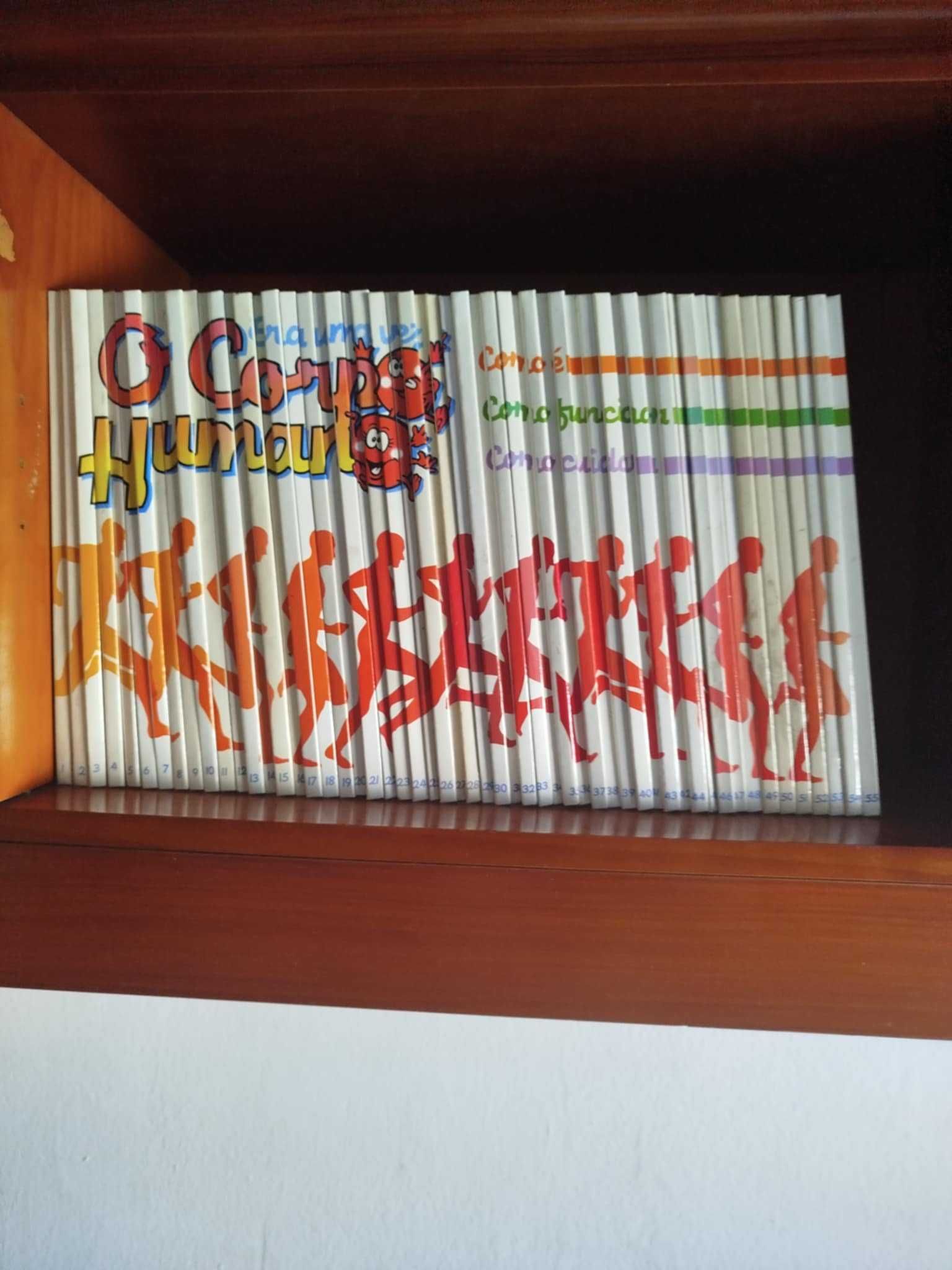 colecção de  75 livros