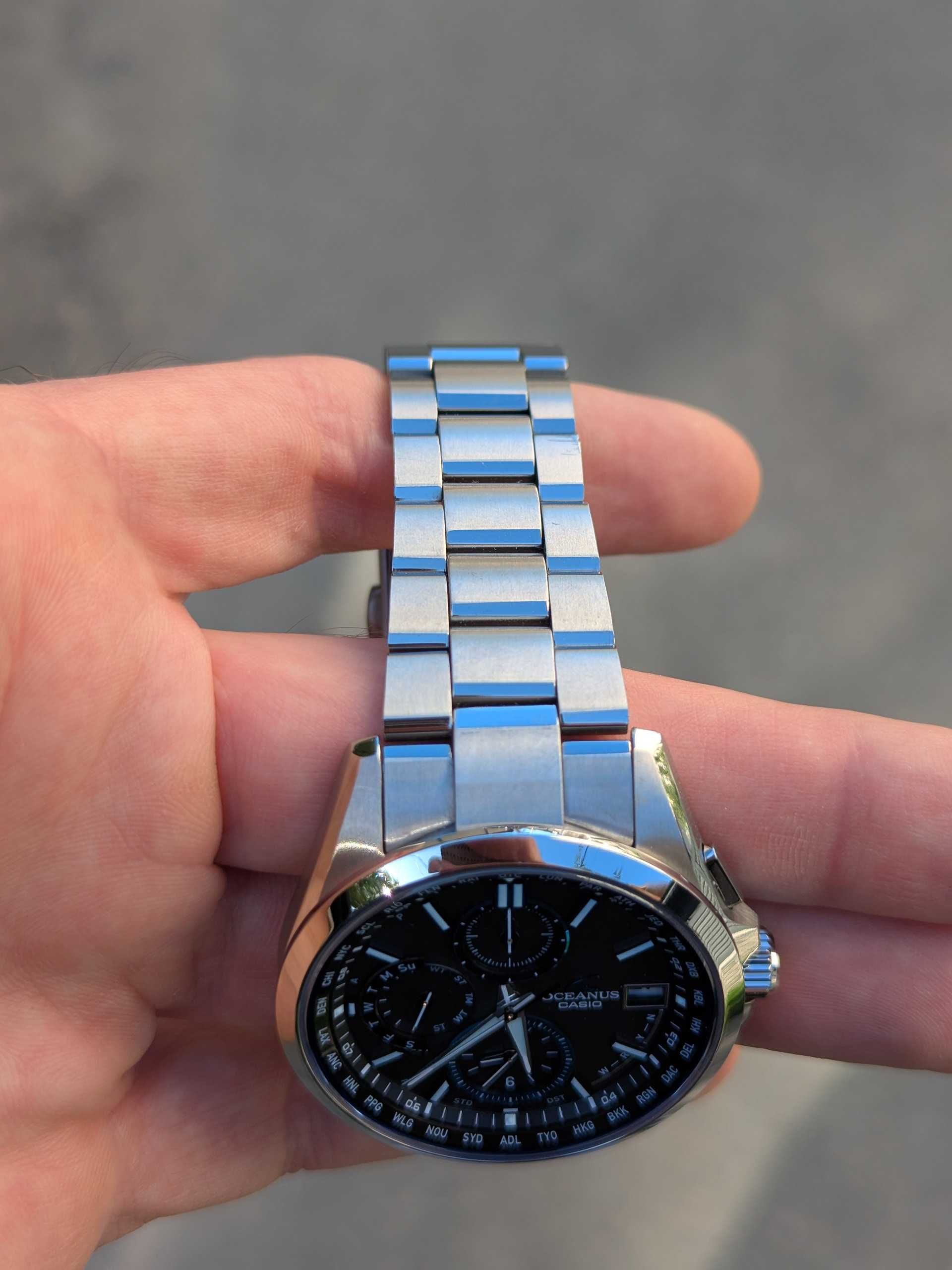 Casio Oceanus OCW-T2600-1AJF