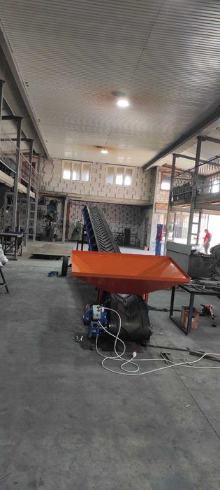 Акція! Ленточный конвейер, стрічковий транспортер ГСК-400х4000