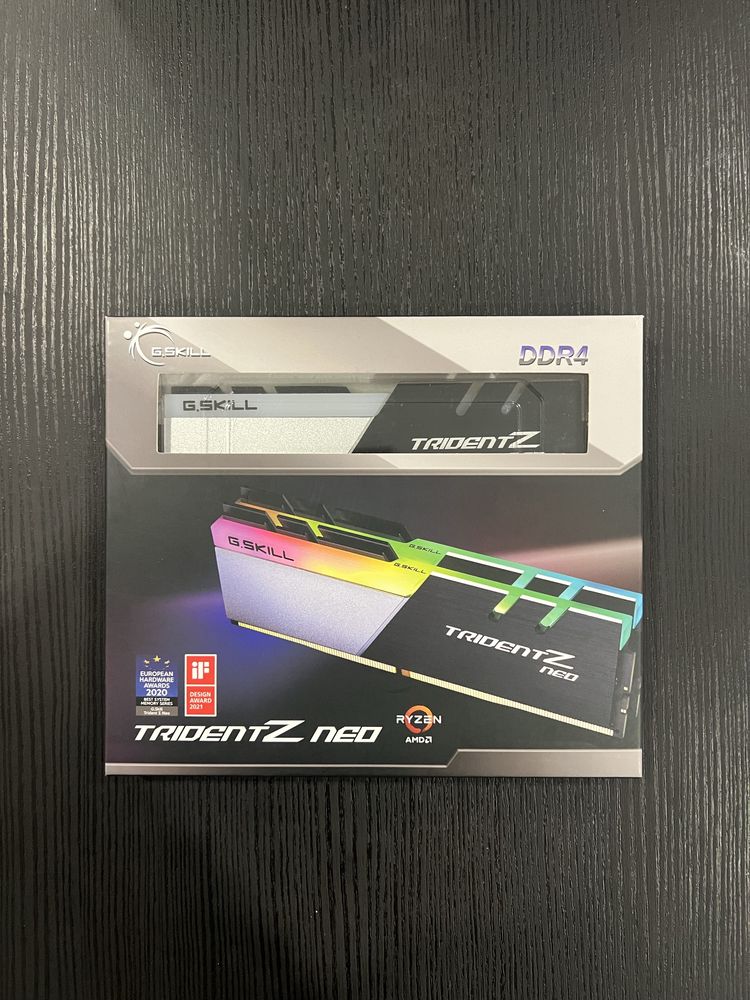 RAM G.Skill Trident Z Neo RGB (2x16Gb) CL16 DDR4 3600