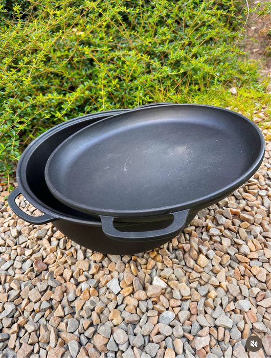 Kociołek 18l z pokrywą–patelnią / Казан 18 л із кришкою-сковородою