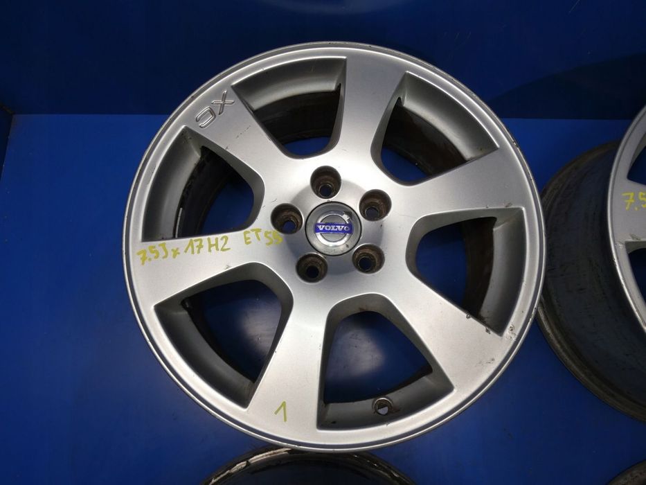VOLVO XC60 I XC70 FELGI ALUMINIOWE 17 R17 KOMPLET