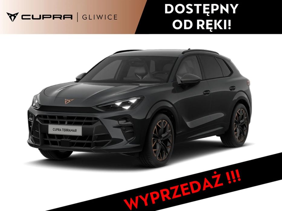 Cupra Terramar Advantage Edition 2.0 TSI 204 KM DSG 4drive! Piękny! RABAT!