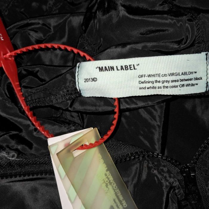 kurtka ortalionowa Off White rozmiar XL