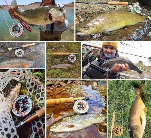 Рыболовная катушка с алюминиевым корпусом Maxcatch ECO 3/4