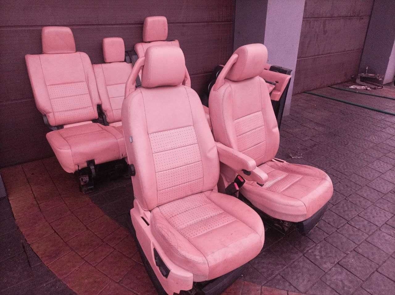 Салон сидіння сидушки ленд ровер діскавері 3 Land Rover Discovery III