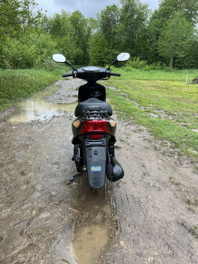 Yamaha Jog 57 2018 Свіжий