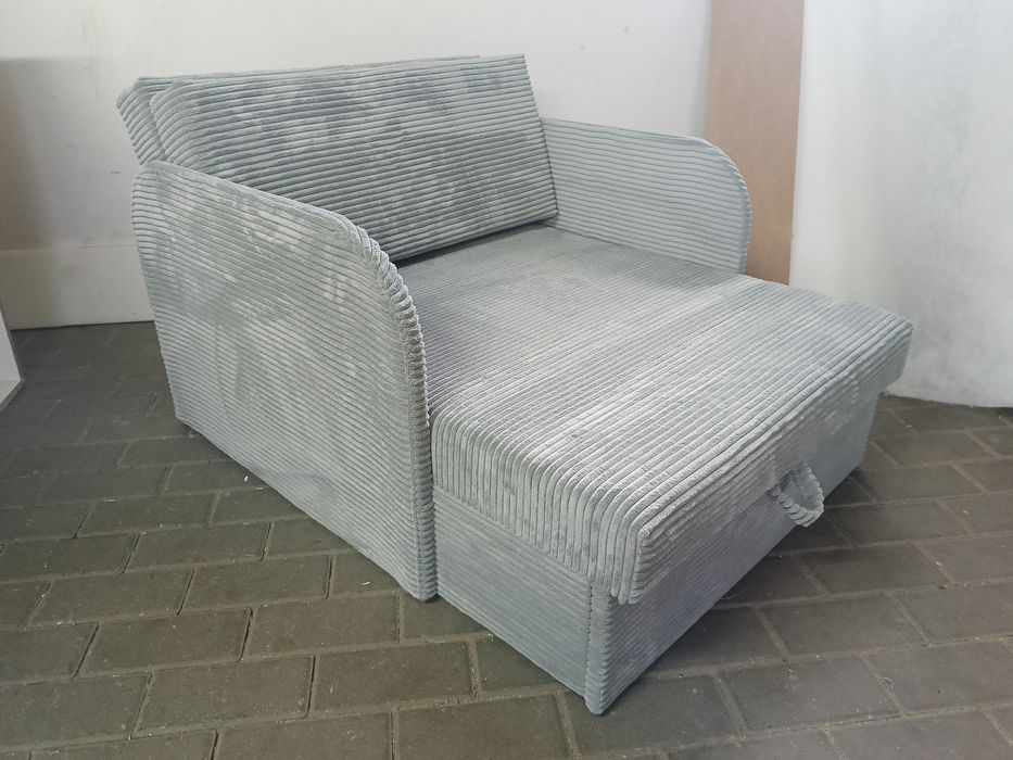 Sofa tapczan lozko fotelik dla dzieci z funkcja spania i pojemnikiem