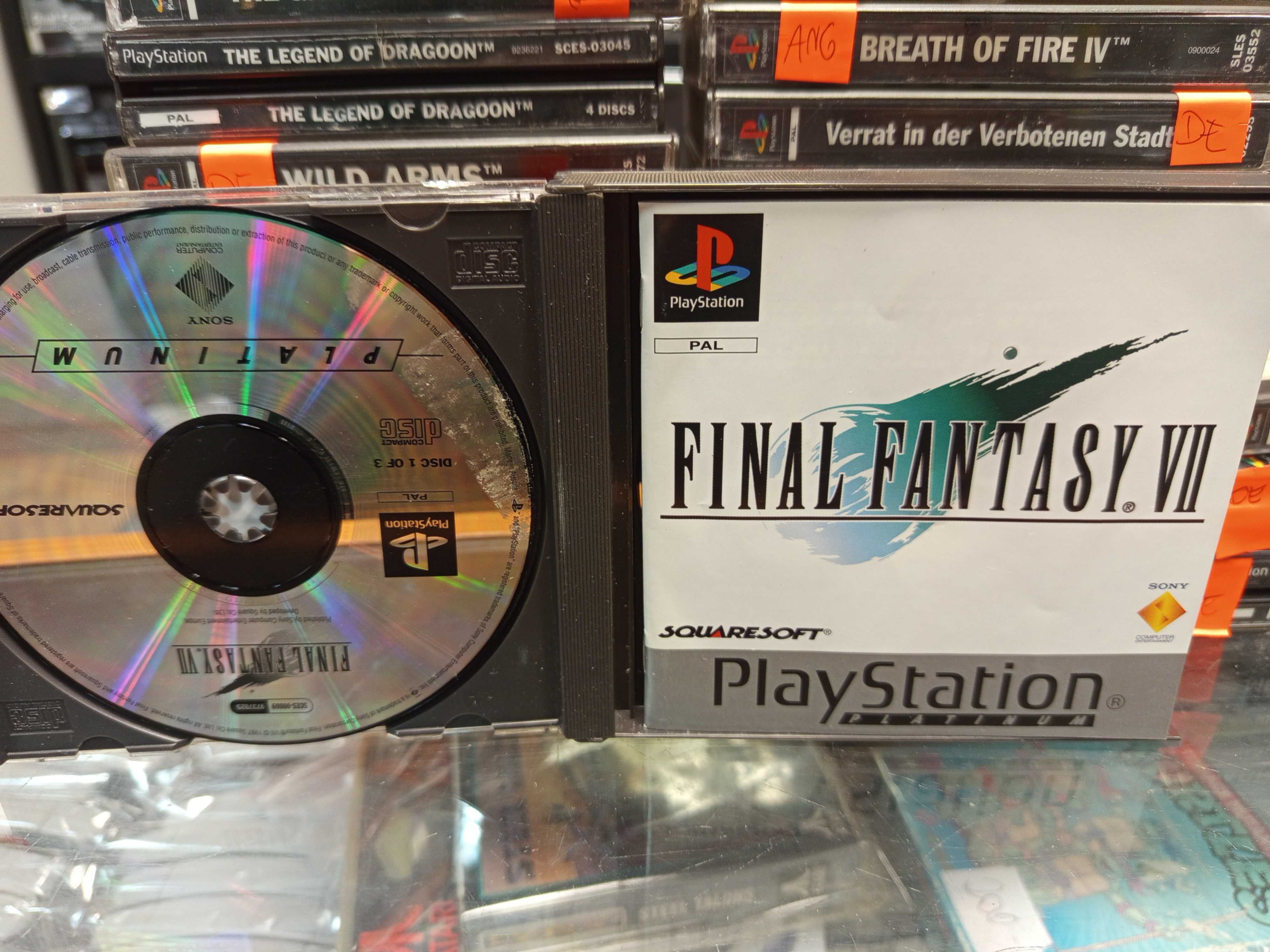 Final Fantasy VII PS1, Sklep Wysyłka Wymiana