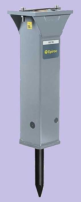 Młot do koparki EPIROC EC70T