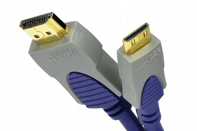 Techlink 3m HDMI 1.4 kabel HDMI  Typu A (Standard) HDMI Type C (Mini)